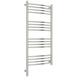 Полотенцесушитель, Сунержа, Богема 3.1, выгнутая, шгв 532*102*1124, нижнее слева, МЭМ, цвет-сталь (без покрытия)