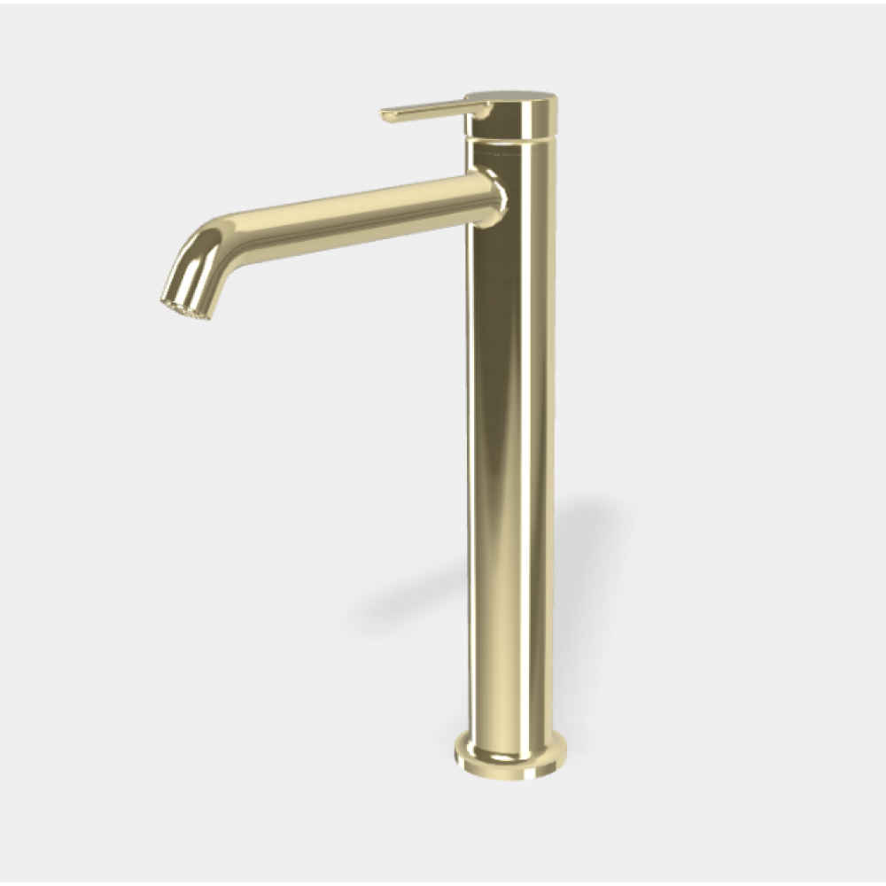 Смеситель для раковины, Fima Carlo Frattini, Snap, цвет-шампань