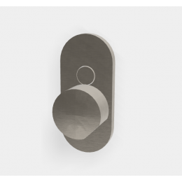 Смеситель для душа, Fima Carlo Frattini, So, на 1 потребитель, цвет-никель брашированный