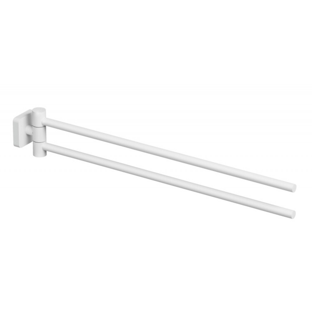 Полотенцедержатель, Kludi, VELA S, шгв 441*18*68, цвет-белый матовый
