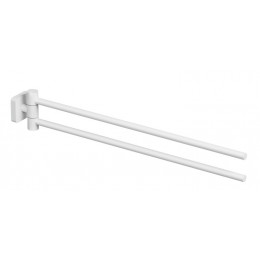Полотенцедержатель, Kludi, VELA S, шгв 441*18*68, цвет-белый матовый
