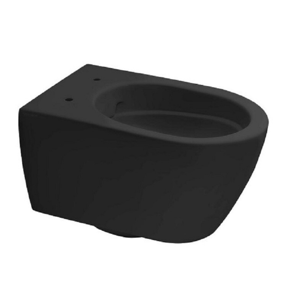 Унитаз, Scarabeo, Moon, подвесной, шгв 360*505*360, цвет-Ardesia