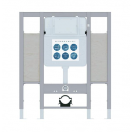 Инсталляция, Nofer, Hydrosmart, для подвесного унитаза, шгв 950*100*1130