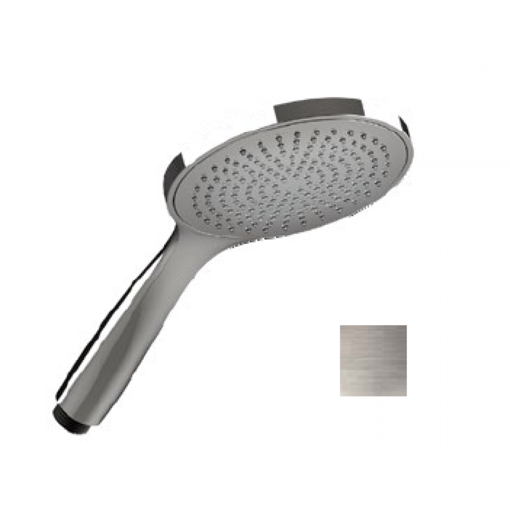 Ручной душ, Almar, Velvet, 130, цвет-никель шлифованный (Brushed Nickel) (Товар заказной, возврату не подлежит)