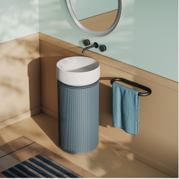 Тумба под раковину, Artceram, Opera, шгв 400*400*720, раковина-необходимо заказать, цвет-Moka