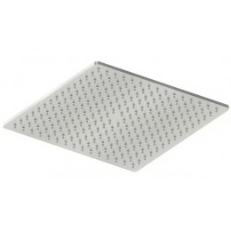 Верхний душ, Quadro design, 300*300, цвет-сталь брашированная