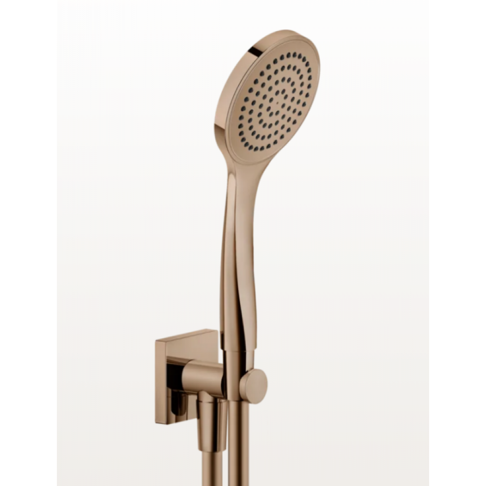 Душевой набор, Gessi, Rilievo, цвет-Copper PVD