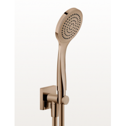 Душевой набор, Gessi, Rilievo, цвет-Copper PVD