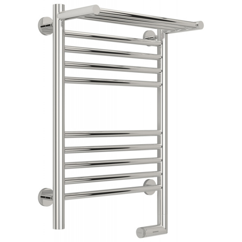 Полотенцесушитель, Сунержа, Богема 2.0, с 1 полкой, шгв 450*229*662, нижнее справа, МЭМ, цвет-сталь