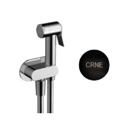 Гигиенический душ, Carimali, цвет-черный хром