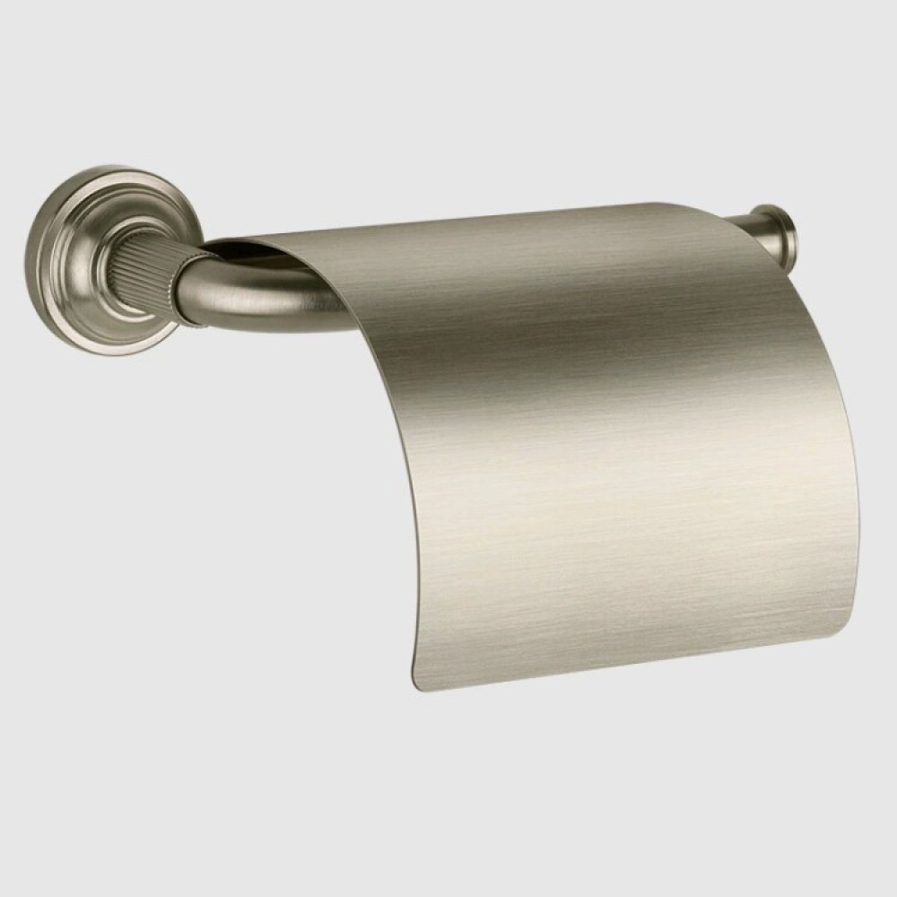 Бумагодержатель, Gessi, VENTI20, шгв 174*155*68, цвет-Finox Brushed Nickel
