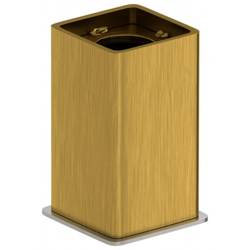 Модуль, Сунержа, скрытого подключения, для МЭМ CUBE, цвет-латунь состаренная