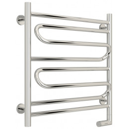 Полотенцесушитель, Сунержа, Элегия 2.0, шгв 650*117-132*662, нижнее справа, МЭМ, цвет-сталь (без покрытия)