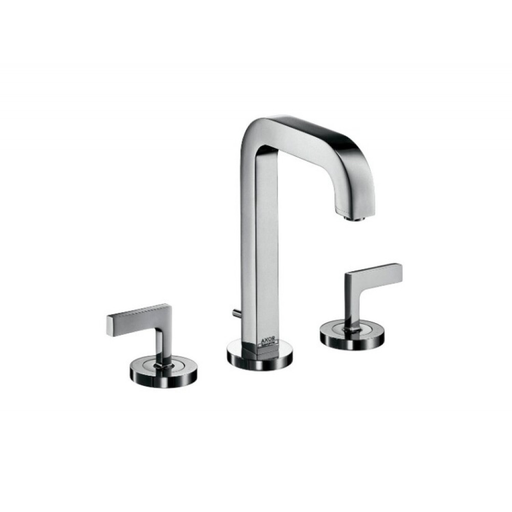 Смеситель для раковины, Hansgrohe, Axor Citterio, цвет-шлифованное красное золото