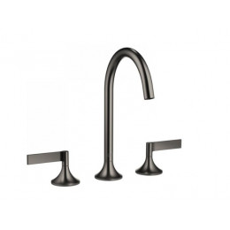 Смеситель для раковины, Dornbracht, Vaia, цвет-Dark Platinum matt