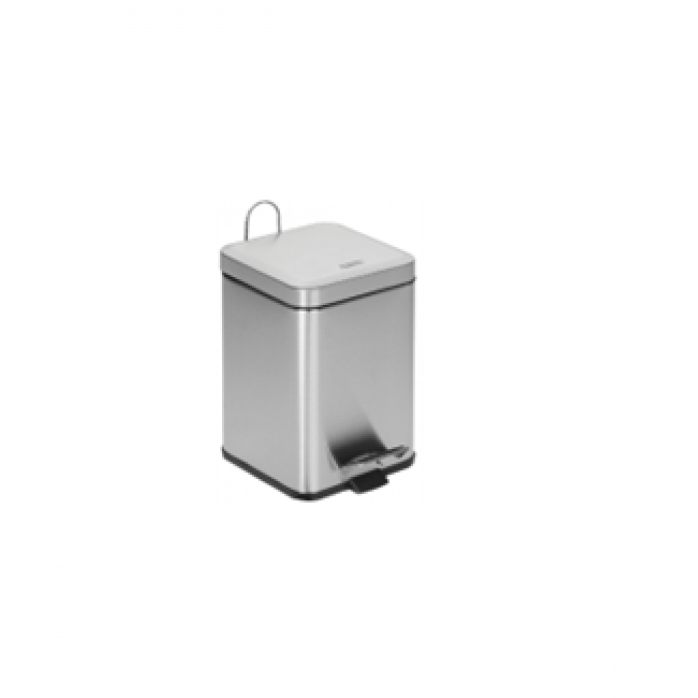 Ведро, Mediclinics, шгв 200*280*290, цвет-сталь матовая