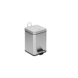 Ведро, Mediclinics, шгв 200*280*290, цвет-сталь матовая