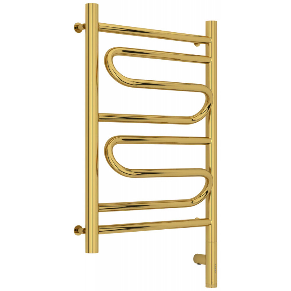 Полотенцесушитель, Сунержа, Элегия 3.0, шгв 432*120*724, нижнее справа, МЭМ, цвет-золото
