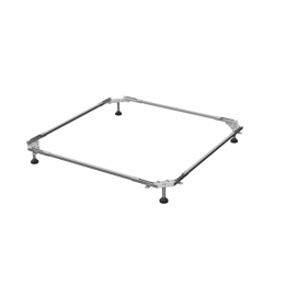 Ножки для душевого поддона, Bette, шг-1500*900 мм, цвет-хром/черный