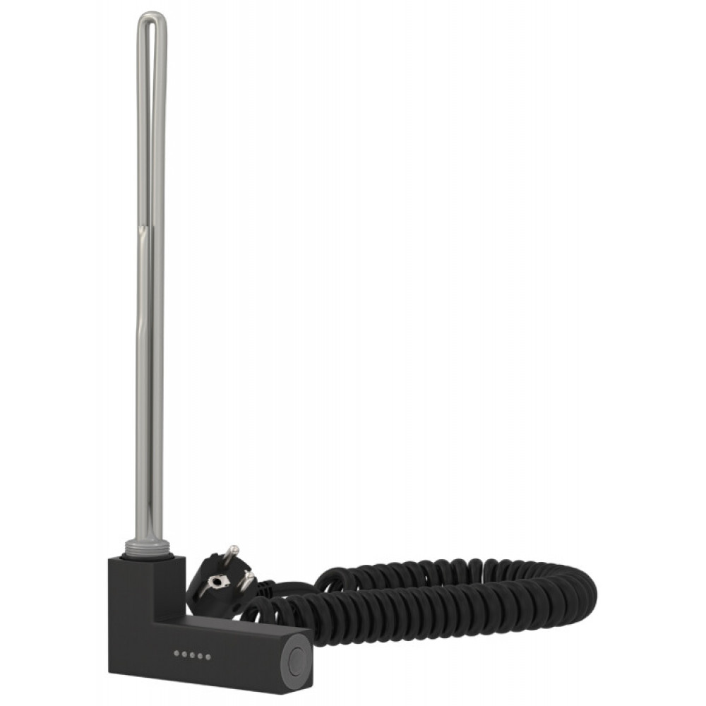 Модуль, Сунержа, CUBE, электрический многофункциональный, левый, цвет-тёмный титан муар