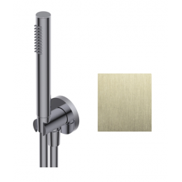 Душевой набор, Ritmonio, цвет-Brushed champagne PVD