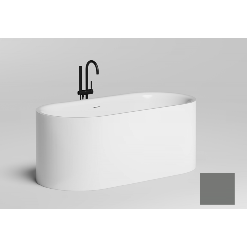 Ванна, Salini, PERLA, шгв 1700*800*605, цвет-RAL 7005