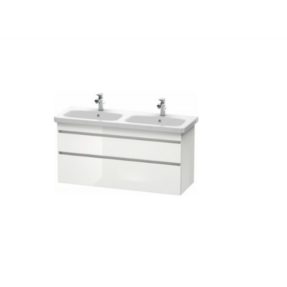 Тумба под раковину, Duravit, Durastyle, шгв 1230*448*610, раковина-необходимо заказать, цвет-белый глянцевый