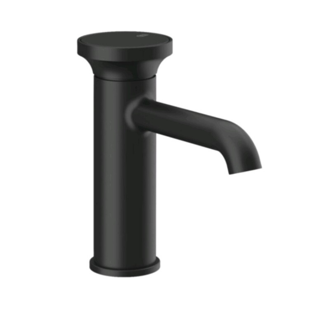 Смеситель для раковины, Gessi, Origini, цвет-черный матовый