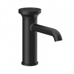 Смеситель для раковины, Gessi, Origini, цвет-черный матовый