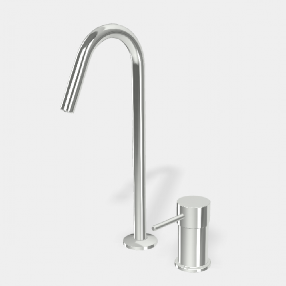 Смеситель для раковины, Fima Carlo Frattini, Spillo Up, цвет-хром