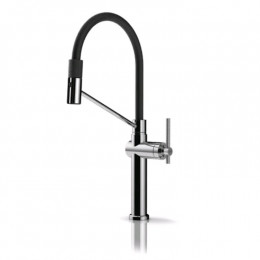 Смеситель для кухни, Gessi, Habito, цвет-хром