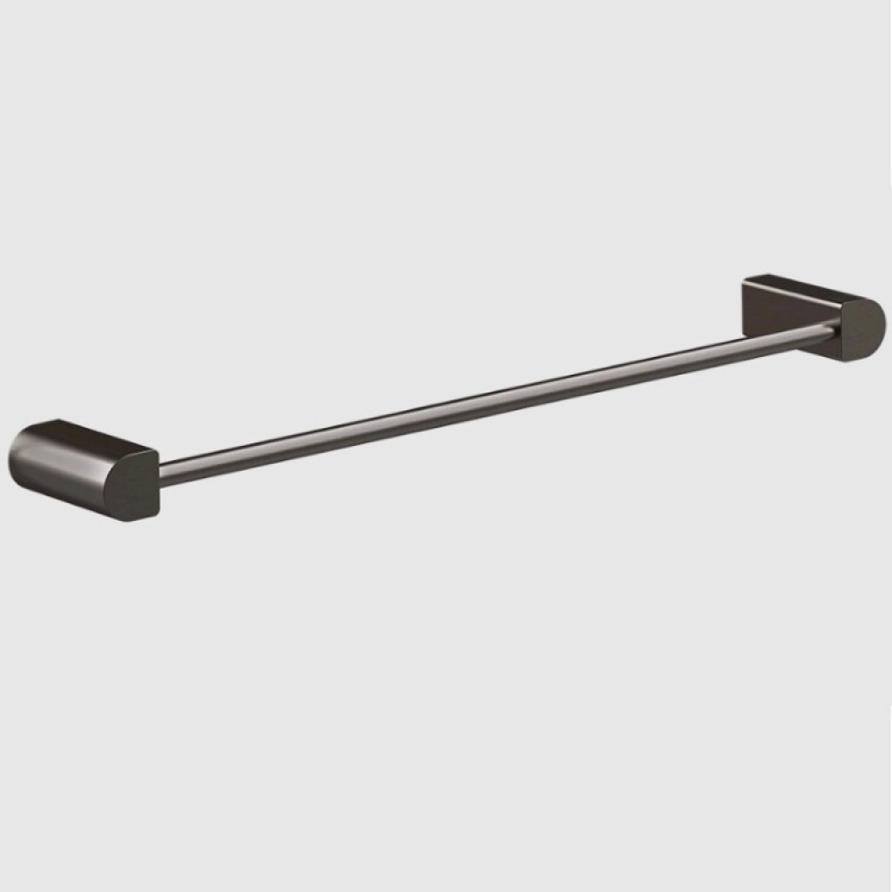 Полотенцедержатель, Gessi, Rilievo, шгв 478*67*28, цвет-Black Metal Brushed PVD