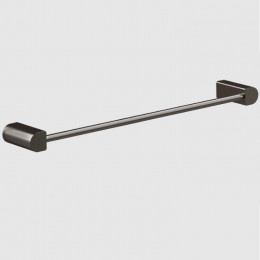 Полотенцедержатель, Gessi, Rilievo, шгв 478*67*28, цвет-Black Metal Brushed PVD