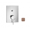 Смеситель для душа, Almar, Core, на 2 потребителя, с переключателм, цвет-Copper Brushed PVD (Товар заказной, возврату не подлежит)