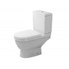 Унитаз напольный, Duravit, Starck 3, шгв 370*655*430, цвет-белый