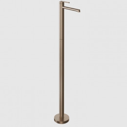 Смеситель для ванны, Gessi, Ingranaggio, цвет-Copper Brushed PVD