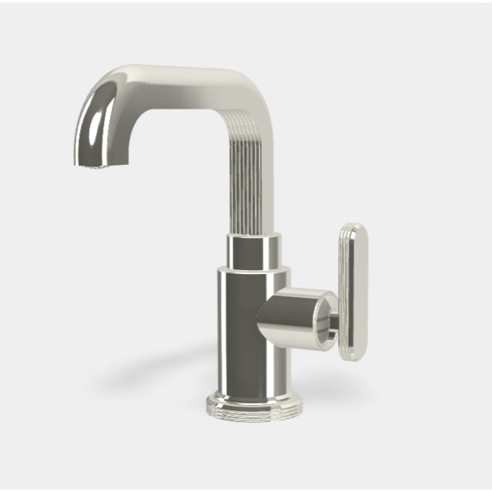 Смеситель для раковины, Fima Carlo Frattini, Park Lane, цвет-никель полированный