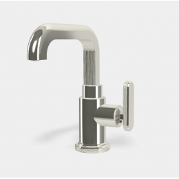 Смеситель для раковины, Fima Carlo Frattini, Park Lane, цвет-никель полированный