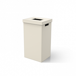 Корзина для полотенец, Decor Walther, Brownie, AWB, шгв 380*320*670, цвет-песочно-бежевый