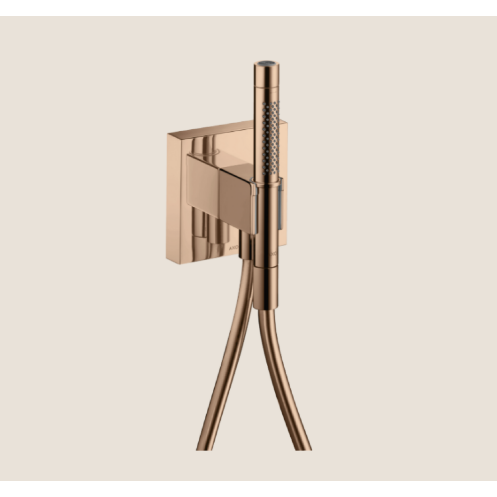 Душевой набор, Axor, Axor Starck, цвет-полированное красное золото
