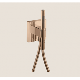 Душевой набор, Axor, Axor Starck, цвет-полированное красное золото