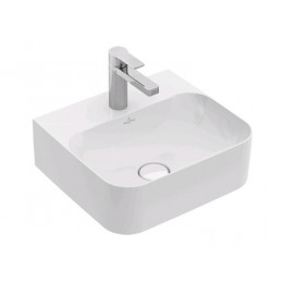 Раковина, Villeroy&Boch, Finion, шг 430*390*105, CeramicPlus, цвет-альпийский белый