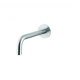 Излив, Cisal, Xion, цвет-сталь нержавеющая матовая