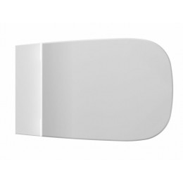 Сиденье для унитаза, Alice, Wunder, шгв 360*445*25, цвет-белый