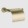 Бумагодержатель, Gessi, VENTI20, шгв 174*155*68, цвет-Brushed Brass PVD