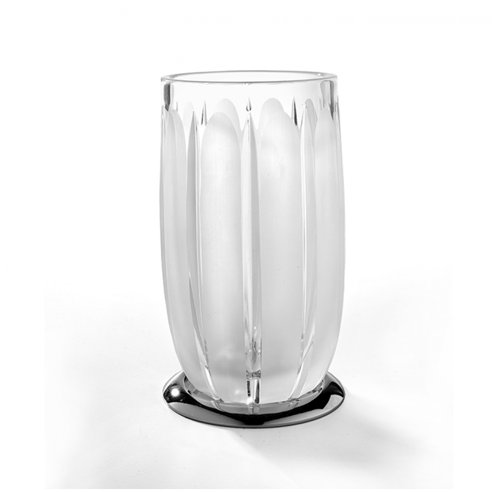 Стакан, 3SC, Montblanc, шгв 75*75*145, цвет-хром