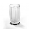 Стакан, 3SC, Montblanc, шгв 75*75*145, цвет-хром