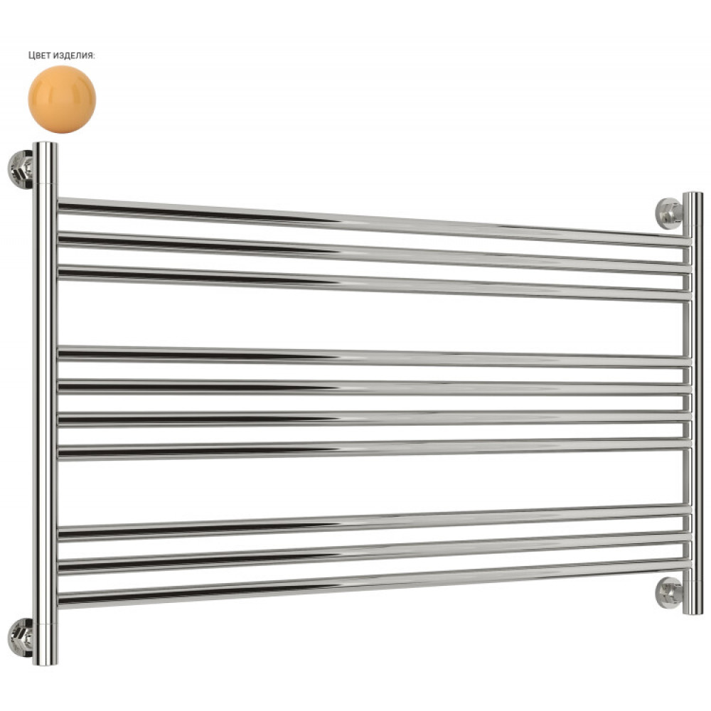 Полотенцесушитель, Сунержа, Богема L, шгв 1150*76*662, цвет-RAL 1017 Шафраново-жёлтый