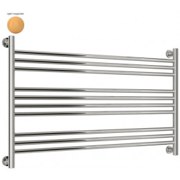 Полотенцесушитель, Сунержа, Богема L, шгв 1150*76*662, цвет-RAL 1017 Шафраново-жёлтый