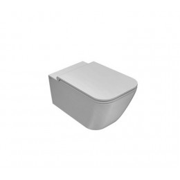 Унитаз, Globo, STONE, подвесной, шгв 360*520*330, CERASLIDE, BATAFORM, цвет-белый